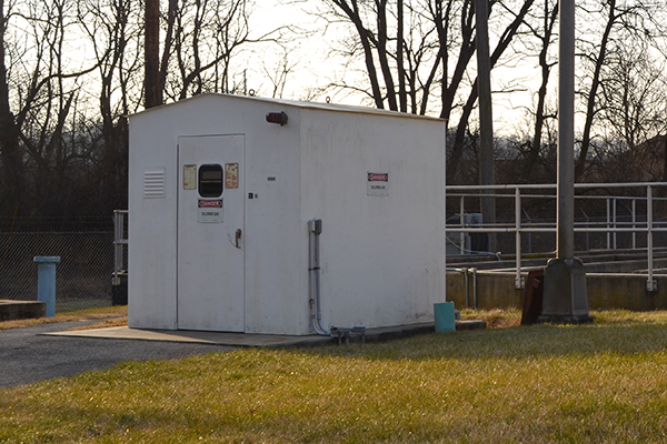 Chlorine Building