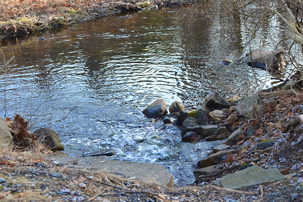 Disposal into Antietam Creek