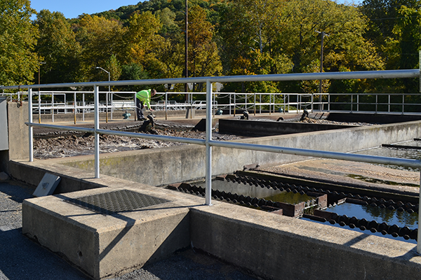 Plant 2 Aeration Tank